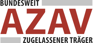 ZUDUBI ist AZAV zertifiziert