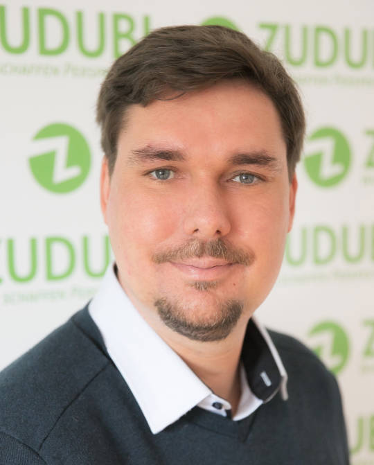 Robert Westpfahl, Geschäftsführer der ZUDUBI - Zukunft durch Bildung GmbH 