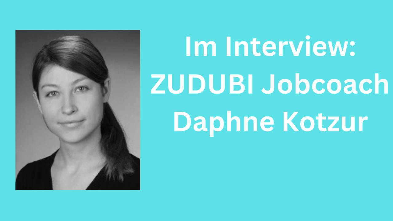 ZUDUBI Coach Daphne Kotzur über Ihre Arbeit bei ZUDUBI.