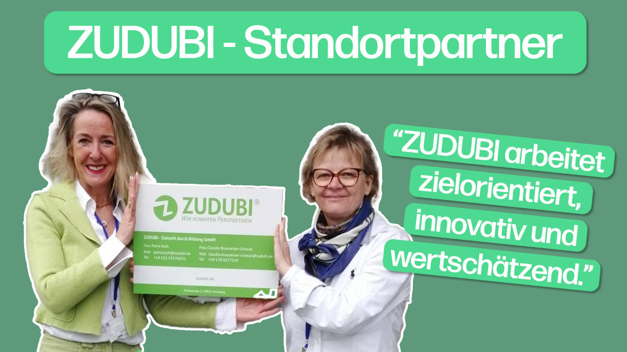 Jobcoaching-Kooperationspartner berichten über die Zusammenarbeit mit ZUDUBI.
