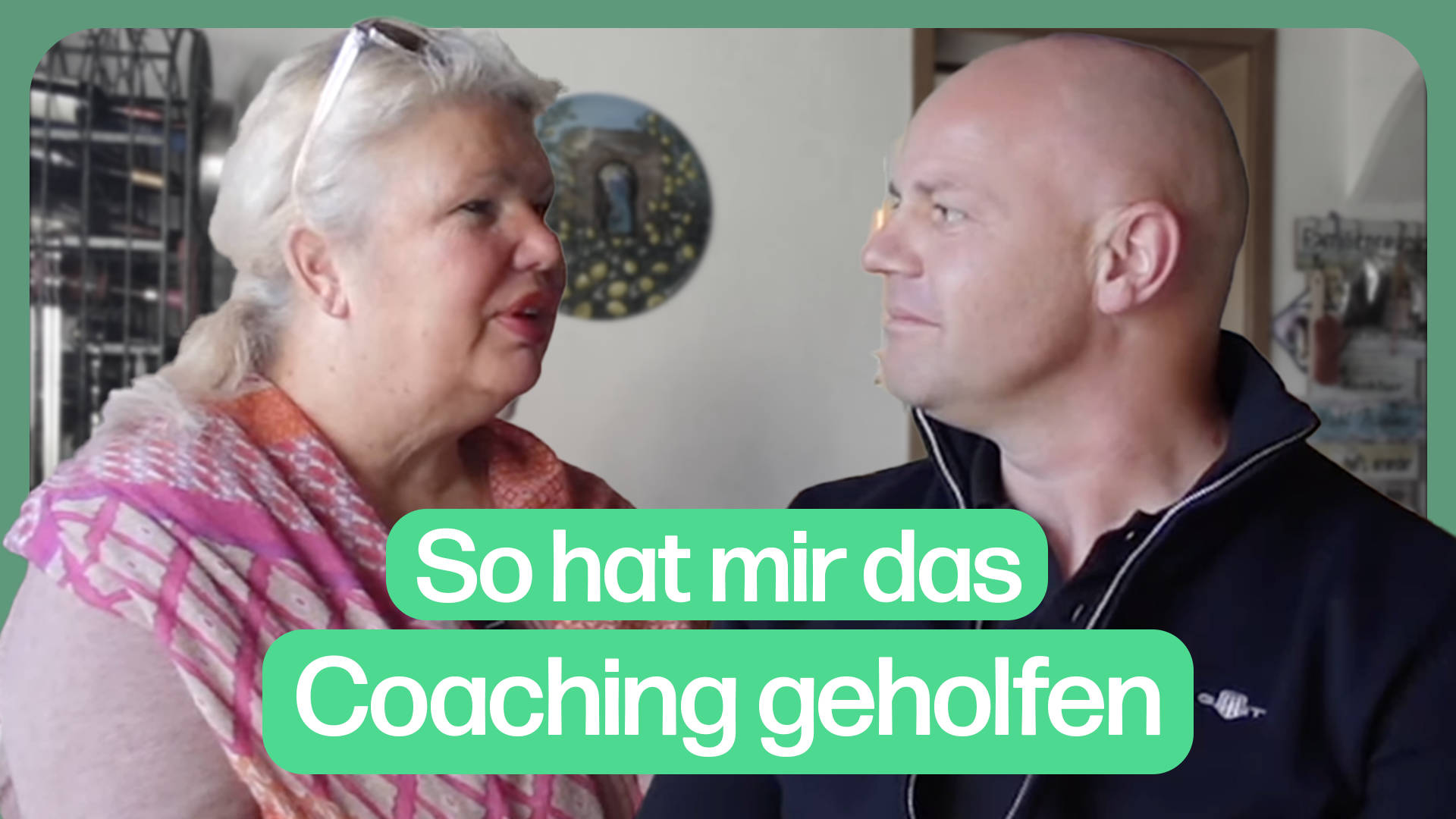 ZUDUBI Teilnehmerin Heike Herrmann spricht darüber wie ihr das Coaching geholfen hat.